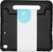 iMoshion Tablet Hoes Kinderen Geschikt voor Huawei MediaPad M5 Lite 10.1 inch - iMoshion Kidsproof Backcover met handvat - Zwart
