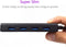 USB Hub Ewent EW1136 4 x USB 3.0 Black
