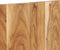 vidaXL - Hoofdbord - 160 - cm - massief - acaciahout
