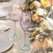 Cristal d’Arques Paris Swirly Spring - Wijnglas - Geschikt voor afwasmachine en koelkast - Roze (4 stuks)