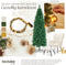 tectake® Comet - Kunstkerstboom - Levensecht met flexibele takken - 736 takken - 180 cm - groen