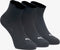 Puma Unisex Quarter Plain Enkelsokken - 3-Pack - Maat 35-38 - Zwart (3 paar)