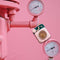 Muzen Retro Button Mini Bluetooth Speaker Cotton Candy