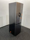 CHIQ CBM250NEBD - No Frost - Vrijstaand - 250 l - Donker roestvrij staal