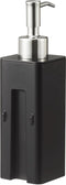 Yamazaki Tower - Zelfklevende Zeepdispenser - Muurmontage - Zwart