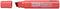 Pentel permanent marker Pen N50, brede punt, rood 6 stuks