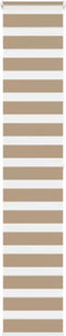 vidaXL - Zebra - Blind - 45x200 - cm - stofbreedte - 40,9 - cm - polyester - zandbruin