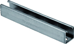 Fischer Samontec FUS - Montagerail U-profiel - 2000x41x21mm - Antraciet