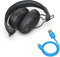 JLab Studio Pro - Draadloze Over-Ear Koptelefoon - 50+ UUR Bluetooth 5.0 Playtime - Zwart