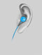 JVC HA-EC20BT - Draadloze in-ear hoofdtelefoons - Zweet en spatwaterdicht - Blauw