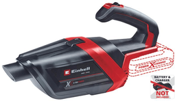 Einhell TE-HV 18/06 Li - Kruimelzuiger - Variabel vermogen - Rood Zwart