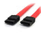 Startech.com SATA18 - SATA Kabel - 45 cm - Rood