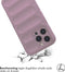 iMoshion Hoesje Geschikt voor iPhone 13 Pro Hoesje Siliconen - iMoshion EasyGrip Backcover - Paars