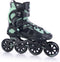 Tempish Ezza 90 - Dames Skeelers - Anatomische pasvorm - Zwart Groen - 41