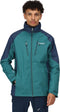 Regatta Calderdale Iv Outdoorjack Heren Turquoise/marineblauw Maat Xxl
