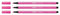 STABILO - Viltstift pen 68/056 m neon roze | 10 stuks