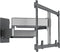 Vogel's ELITE TVM 5855 - Forward Motion tv-beugel XL - Draaibaar tot 100 inch en 75 kg - Zwart