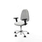 Bureaustoel Algarra CPDM Piqueras y Crespo B2D05RF Wit