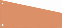 Scheidingsstrook Oxford trapezium 240x105/55mm 190gr oranje