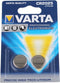 Varta CR2025 - Lithium knoopcel-batterij - 170mAh (2 stuks)