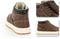 Milanoro - Herensneakers - Comfortabel en waterbestendig - Cognac