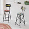 Kruk Alexandra House Living Zwart Ijzer 40 x 100 x 46 cm