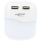 Ansmann NL15AC - LED Nachtlamp - Met Dusk-to-Dawn Sensor en 2x USB Oplaadpoorten