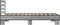 vidaXL - Bedframe - bewerkt - hout - en - metaal - grijs - sonoma - eiken - 75x190 - cm