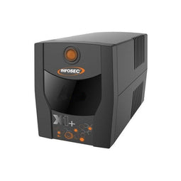 Infosec INF_661055 - Noodstroomvoorziening UPS X1+ 500 - 500VA 300W 2× FR/Schuko