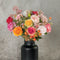 Emerald - Boeket Flame Roses - 45cm hoog - Rood - 21 stelen - Kunstboeket - Zijde boeket