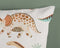 Good Morning Dino - Kinderdekbedovertrek - 100% katoen - Multi - (140x200 cm)