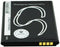 Archos 40 Titanium - Li-ion batterij AC1500A 3,7V 1350 mAh