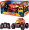 Monster Jam RC Marvel - Iron Man op afstand bestuurbare-monsterjamtruck - schaal 1:24