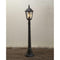 Konstsmide Firenze - Tuinpaal - 120cm - Zwart
