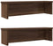 vidaXL - Keukenrekken - stapelbaar - 2 - st - 50x15x16 - cm - bruin - eikenkleur