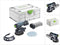 Festool ETSC 125-Basic 18V Li-Ion accu excenterschuurmachine body in systainer - 125mm - koolborstelloos