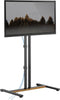 Verrijdbare standaard voor 34-55 inch schermen - Tot 35kg - Zwart