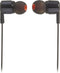 JBL T210 - In-ear hoofdtelefoon - JBL Pure Bass geluid - Zwart