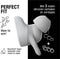 Fresh 'n Rebel Twins Move - True Wireless Sport Oordopjes - IPX4 Zweetbestendig - Wit