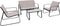 Feel Furniture - Luxe loungeset - Textilene - Gamla - Taupe