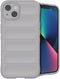 imoshion Hoesje - Geschikt voor iPhone 13 - EasyGrip Backcover - Grijs