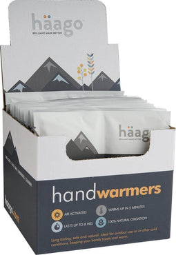 Häago Voetenwarmers - Zelfverwarmend - Tot 10 Uur - Wit - 20 Paar