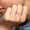 Pandora Stories Dames Ring Zilver - Zilverkleurig - 16.50 mm / maat 52