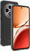 BeHello Oppo Reno12 F - Dunne Gel Case - Flexibel - Transparant