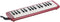 Hohner Student Melodica 32 rood incl. Etui en accessoires - Melodica