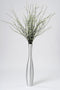 Grote Bodemvaas 65 cm - Hoogwaardige Polyresin Vaas - Zilver