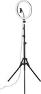 Hama Ringlamp - Statief t/m 215 cm - Ø 30 cm