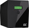 Green Cell UPS09 - UPS 2000VA 1400W - Pure Sinusoid - 2x 12V 9Ah batterij
