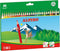Kleurpotloden Alpino AL010659 Multicolour 30 Onderdelen Zwart 24 Onderdelen (30 Stuks)