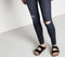 Birkenstock Arizona SFB VL Narrow Slippers - Suède - Smal - Black - Maat 43